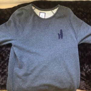 ♨️Johnny O Grey Vintage Preppy Crew Neck♨️